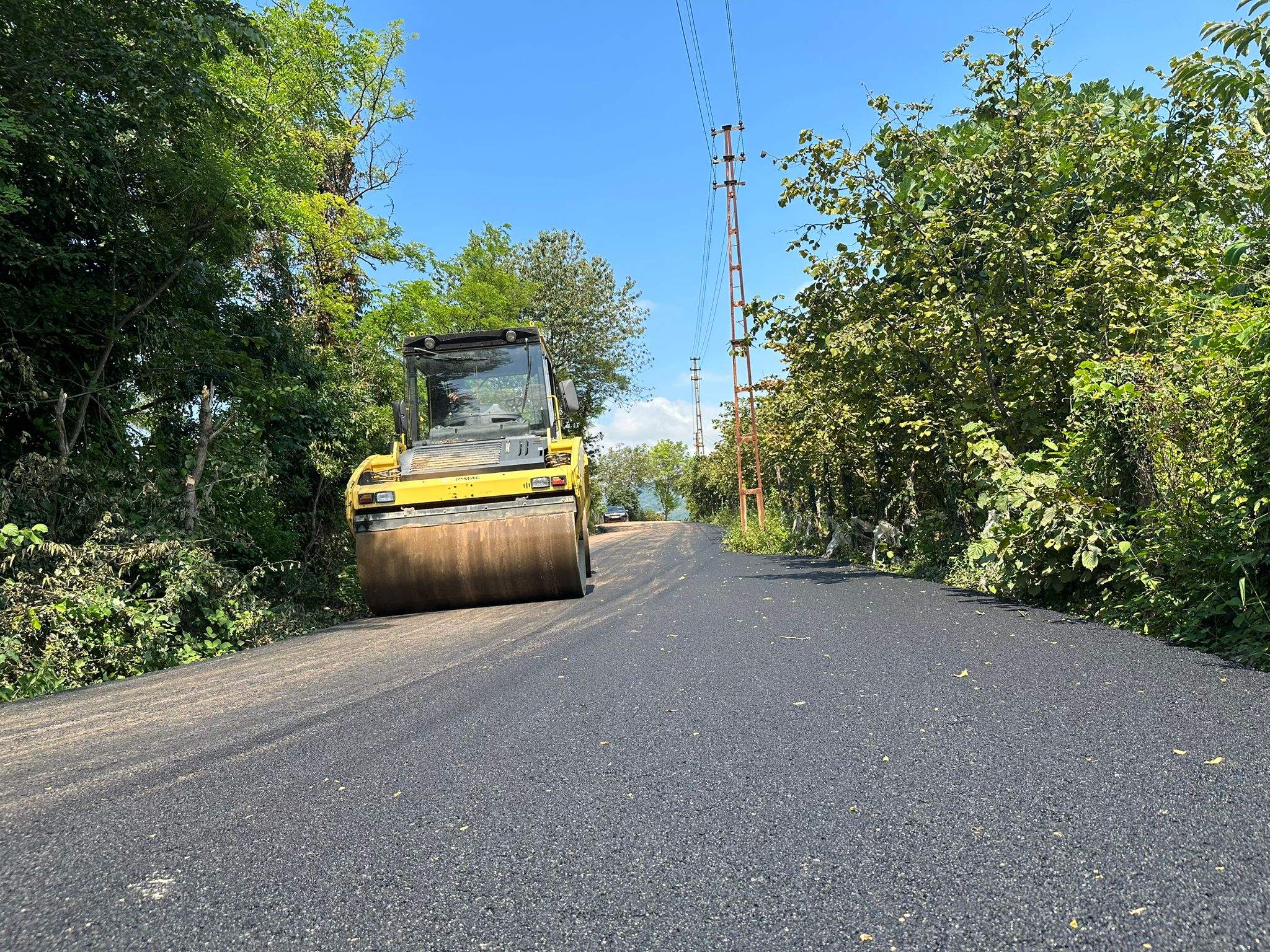 BÜYÜKŞEHİR ASFALTTA HIZ KESMİYOR